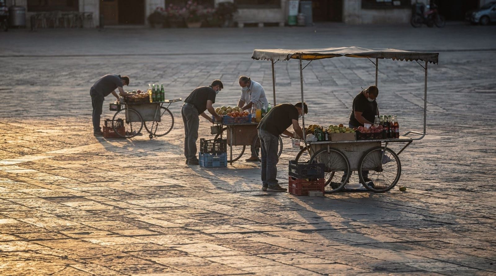 A Morning in Jemaa el-Fna
