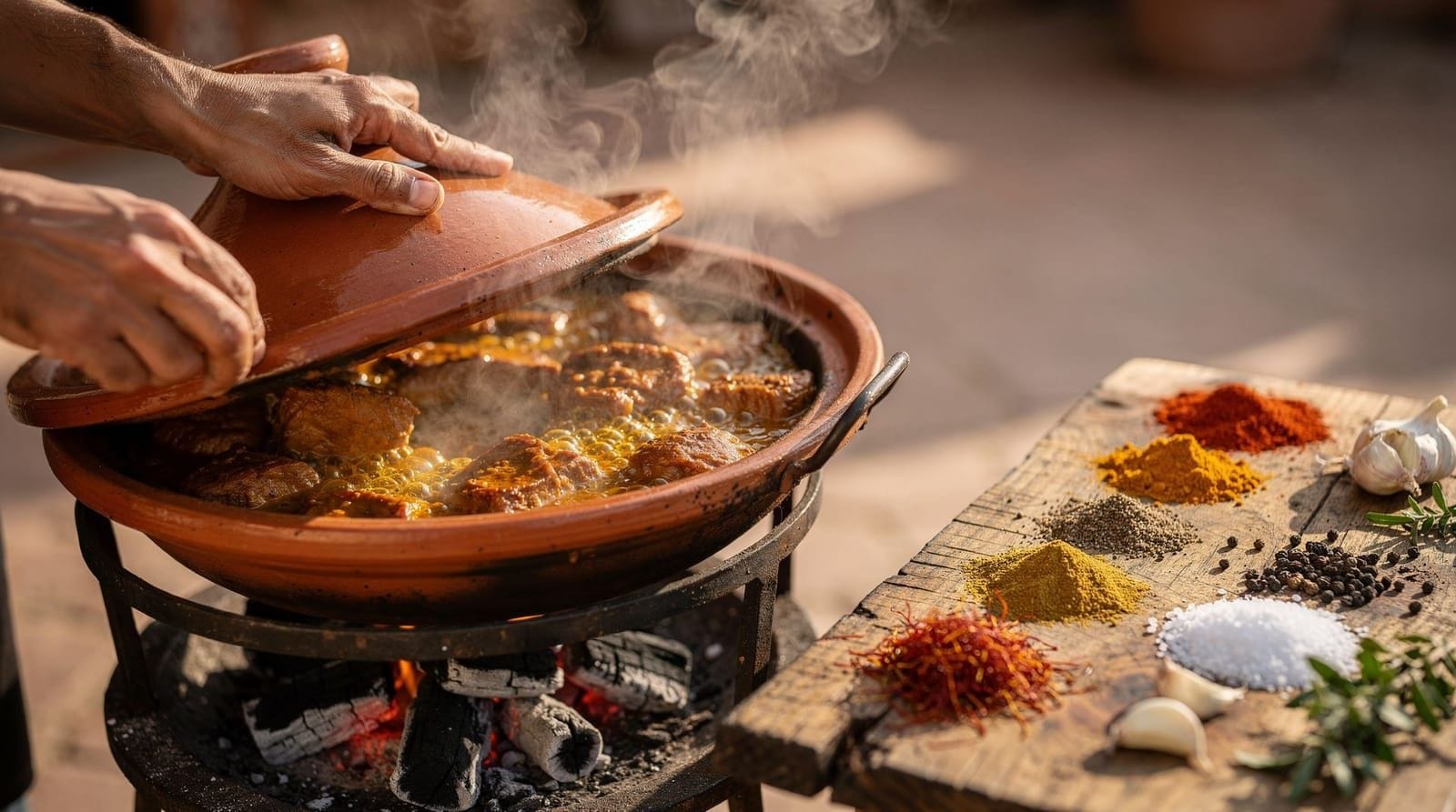 Learning to Cook a Tagine