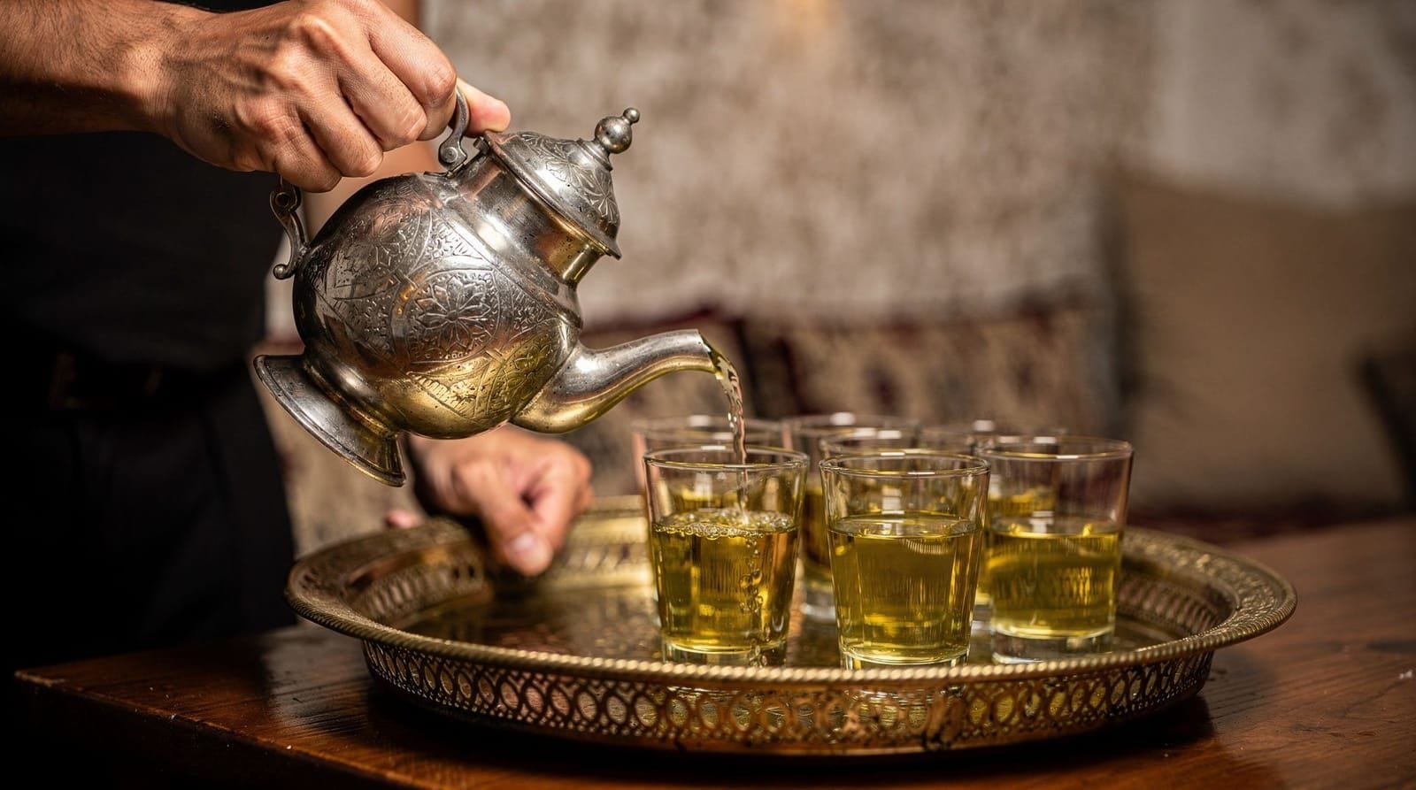 Moroccan Hospitality and the Tea Ritual