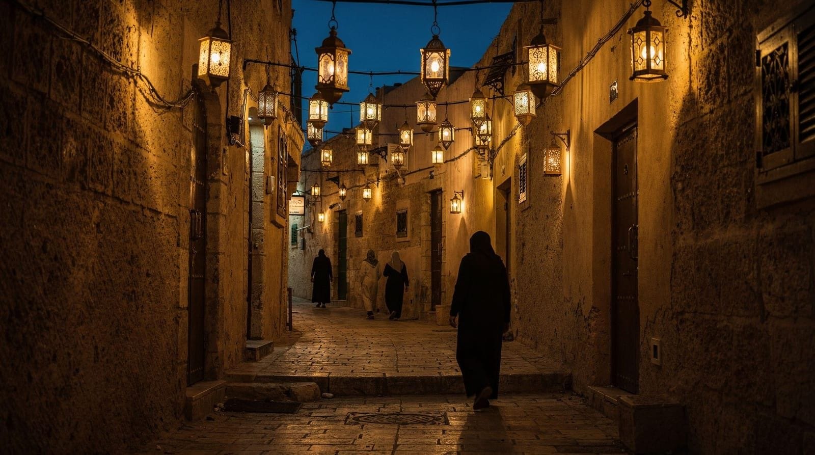 Ramadan Nights in the Medina