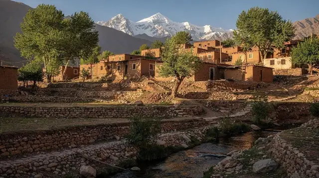 Atlas valleys