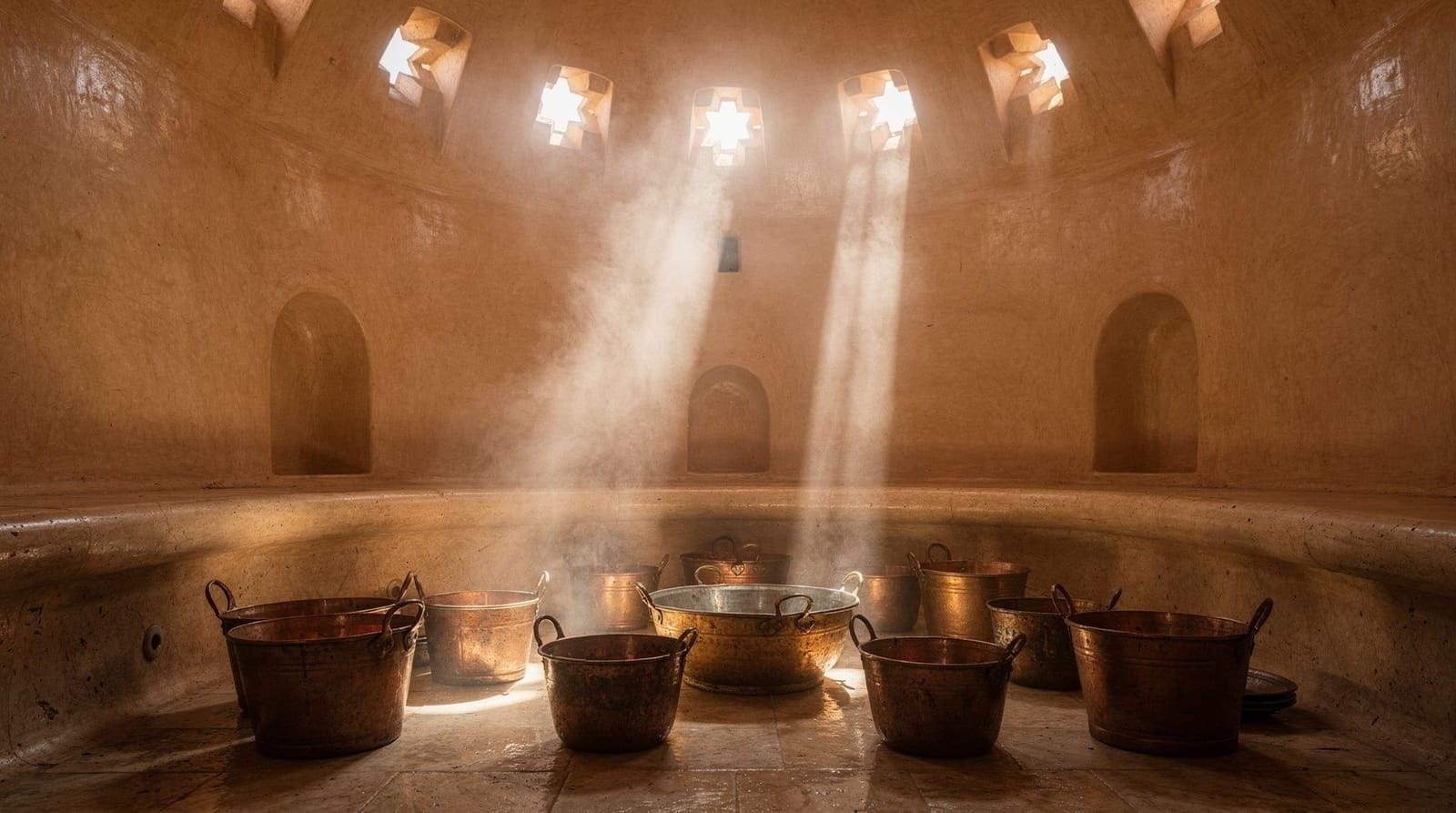 Hammam and wellness