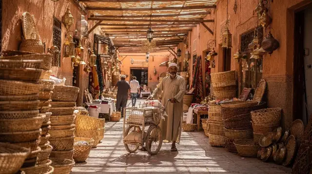 Medina souks