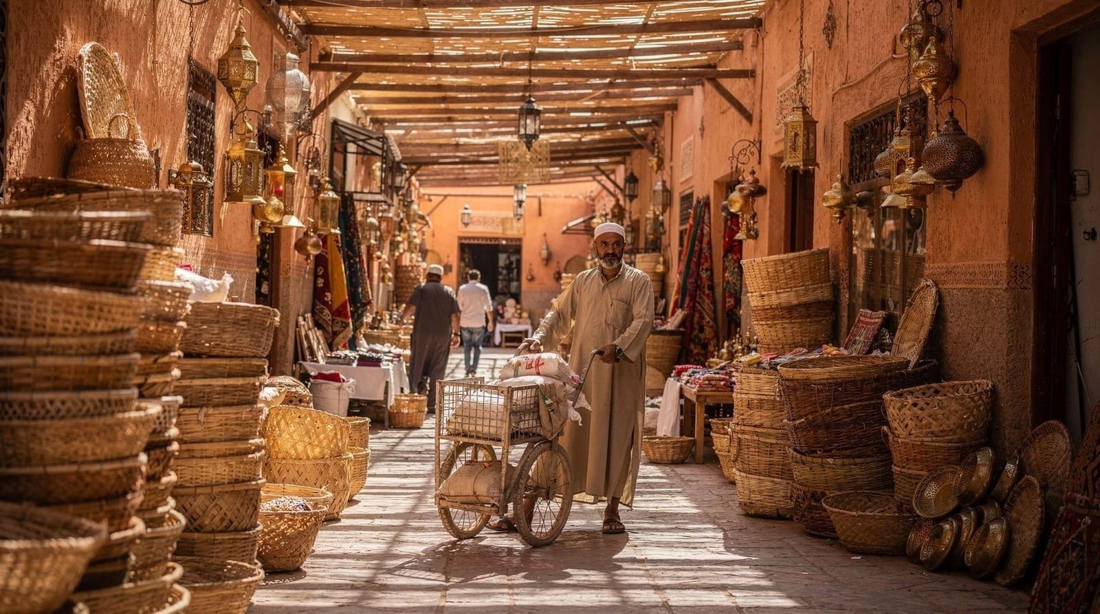 Medina and souks