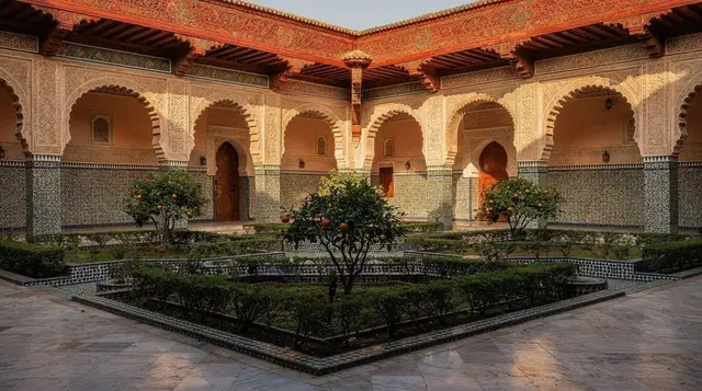 Palaces heritage