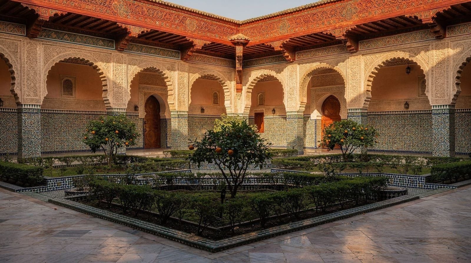 Palaces and heritage