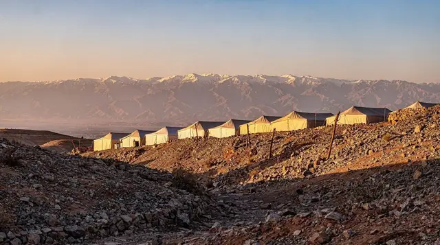 Agafay desert