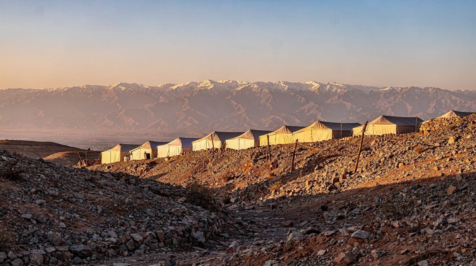 El desierto de Agafay