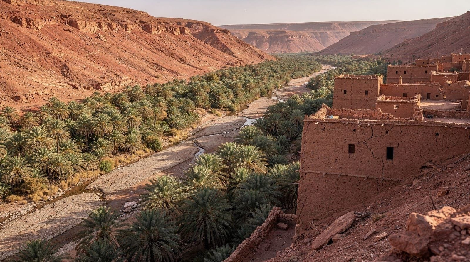 The Draa Valley