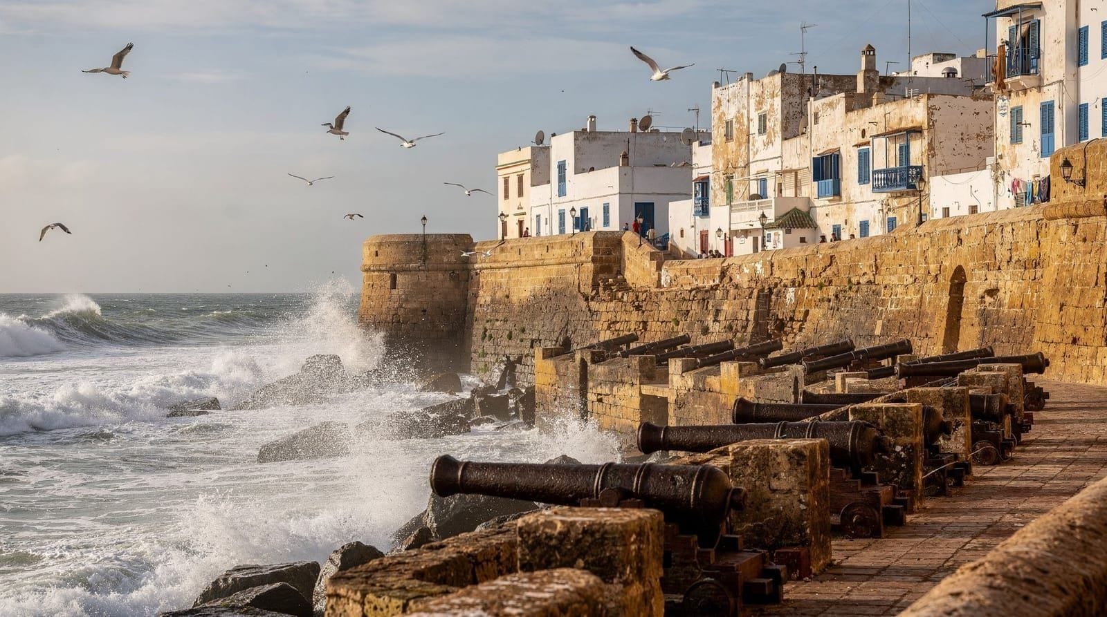 Essaouira — the Atlantic coast, 2.5 hours away