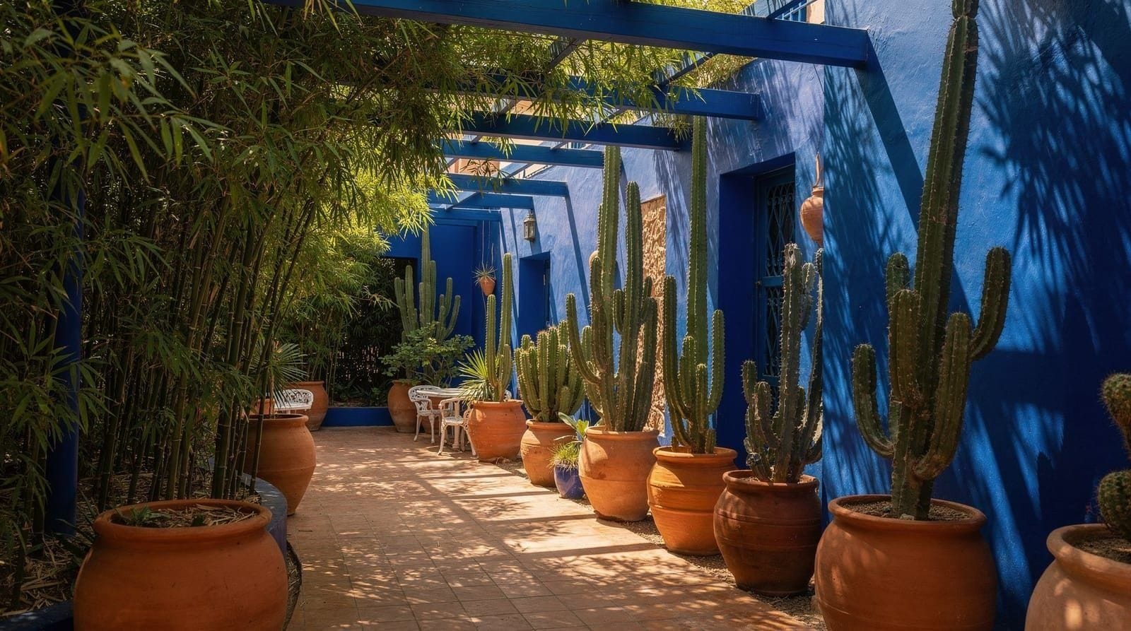 Majorelle and the garden quarter