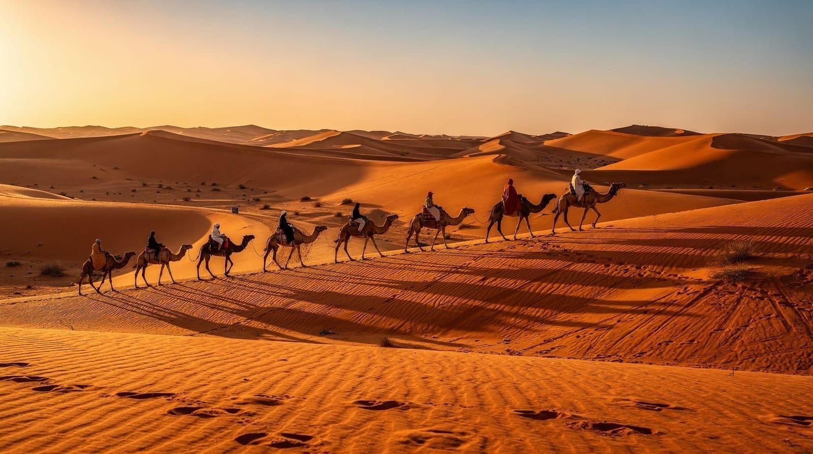 Merzouga and Erg Chebbi — the real Sahara