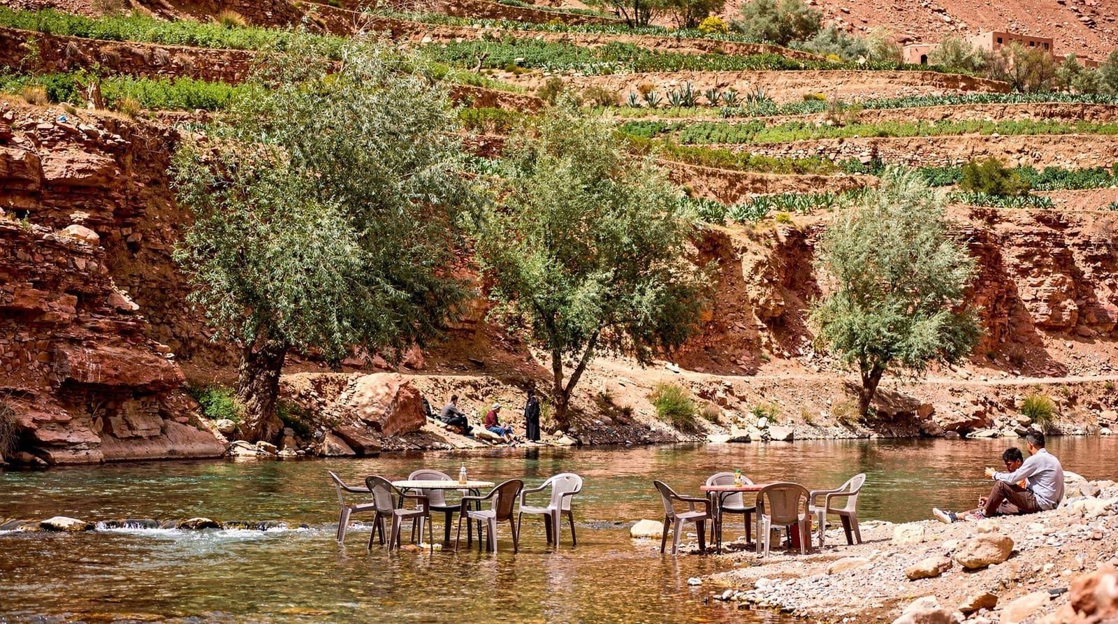 El valle del Ourika