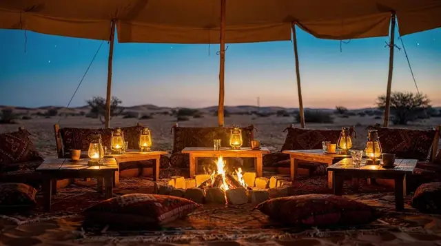 Desert Dinner Shows: What You Actually Get
