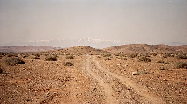 Agafay or the Real Sahara