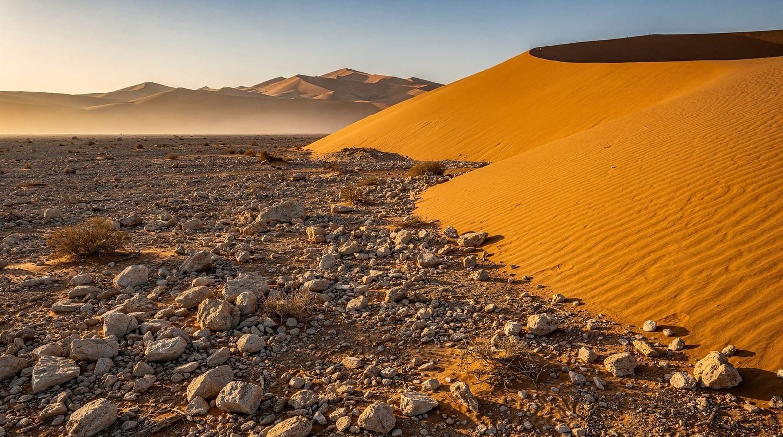 Agafay or the Real Sahara