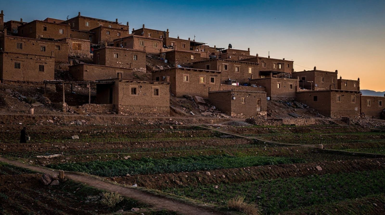 Visiting a Berber village honestly