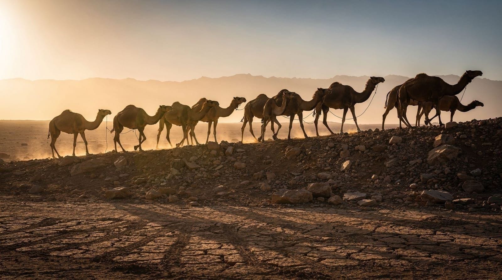 Camel Rides Around Marrakech