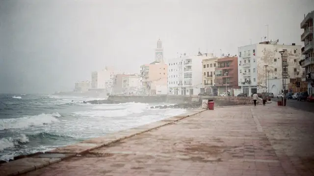 Casablanca from Marrakech
