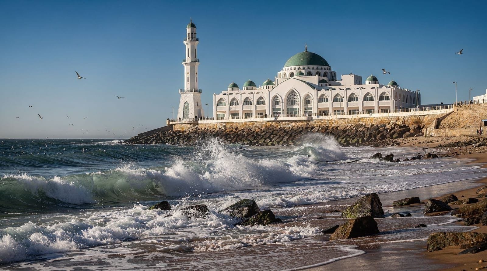 Casablanca from Marrakech