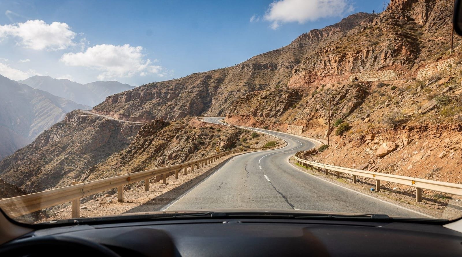 Driving in Morocco