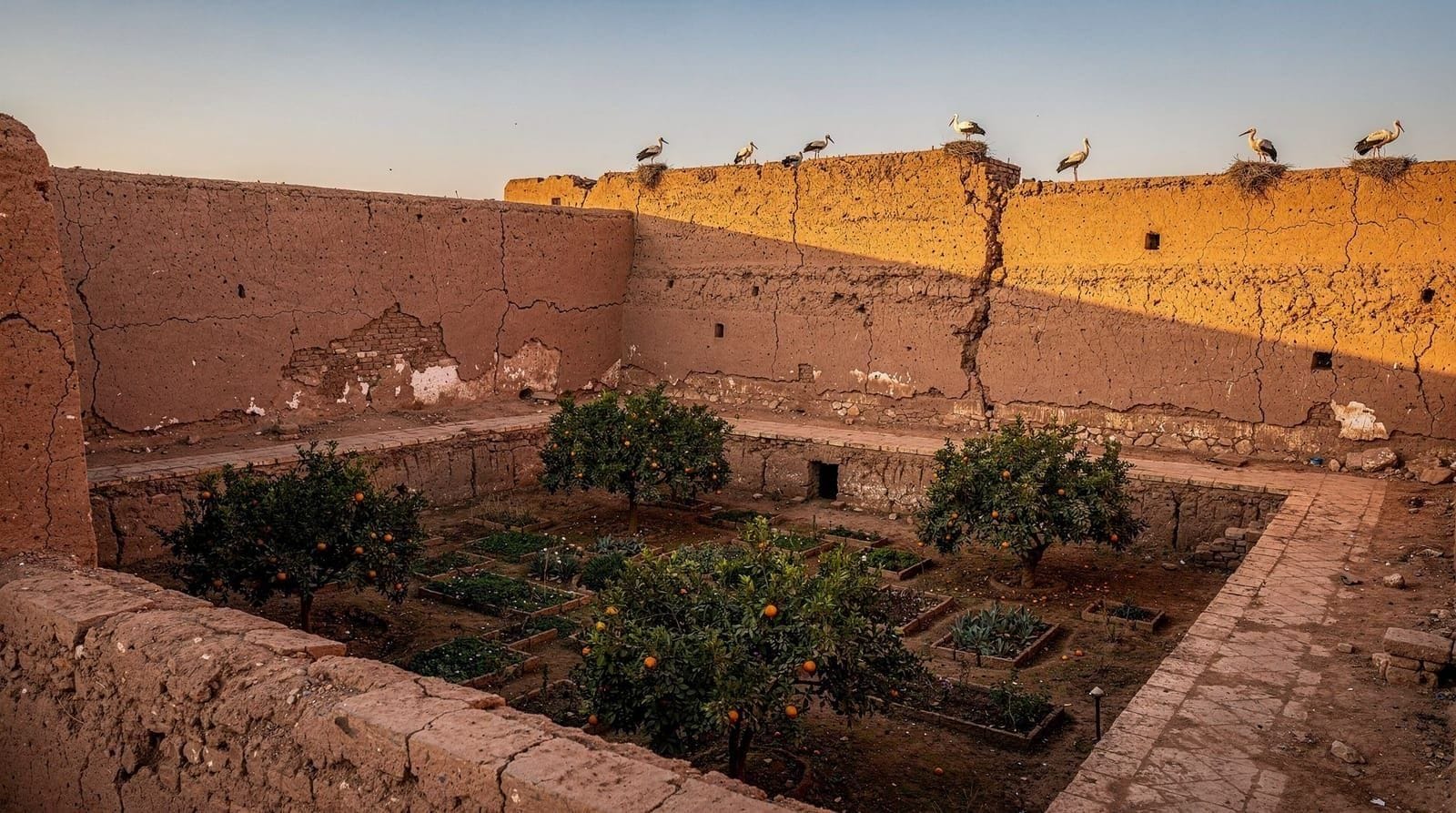 El Badi Palace guide