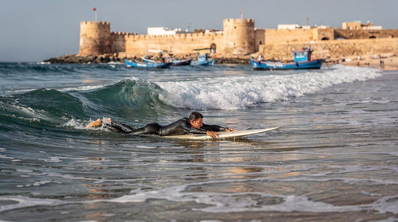 Surfing at Essaouira and Sidi Kaouki