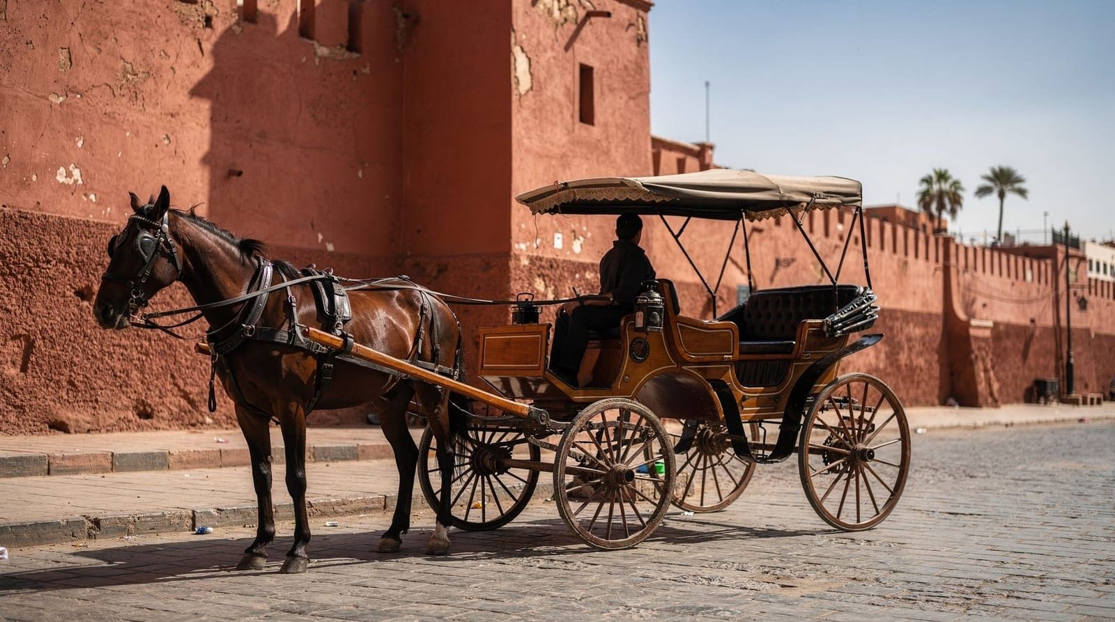 Getting Around Marrakech