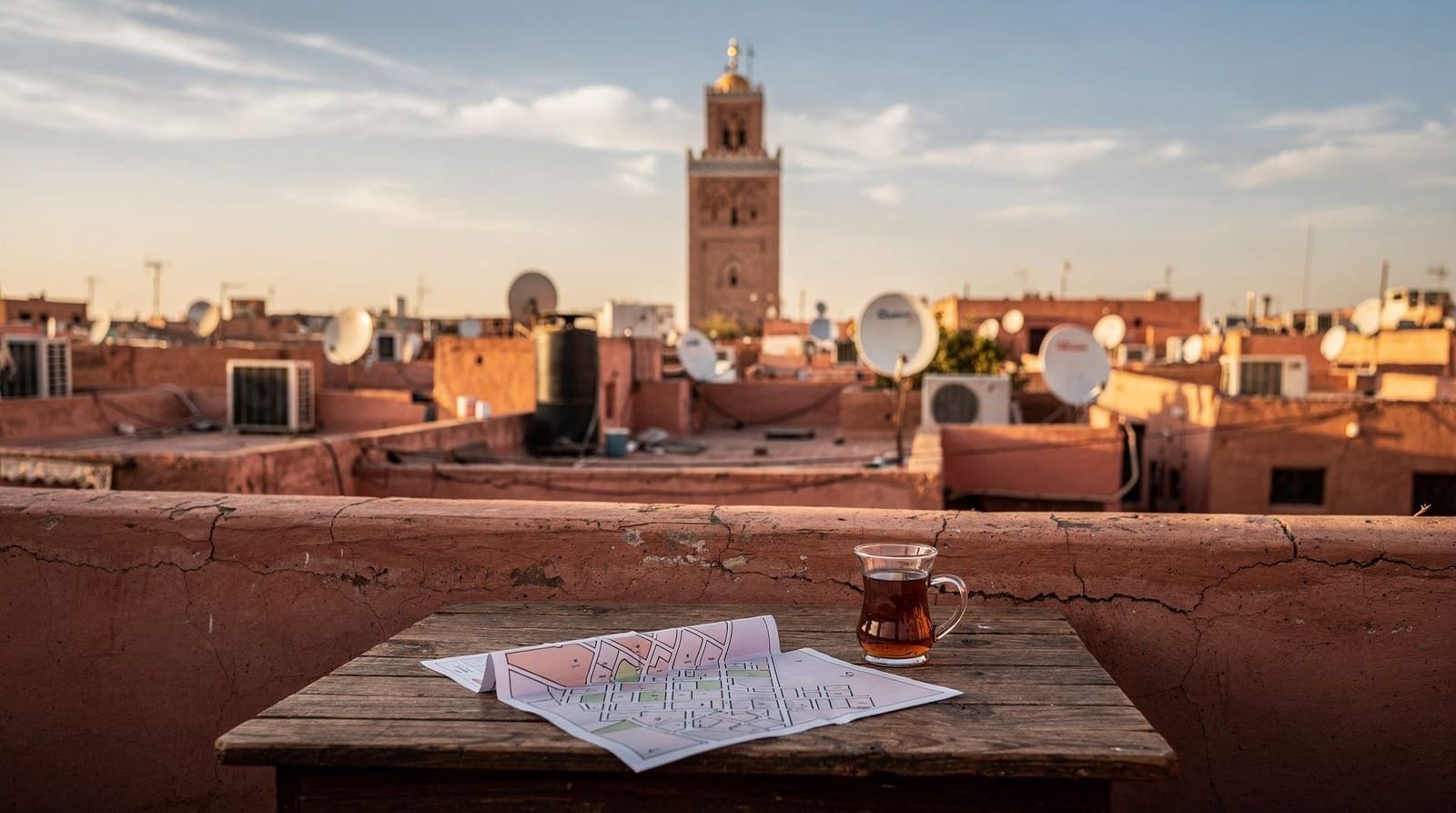 Three Days or Five in Marrakech