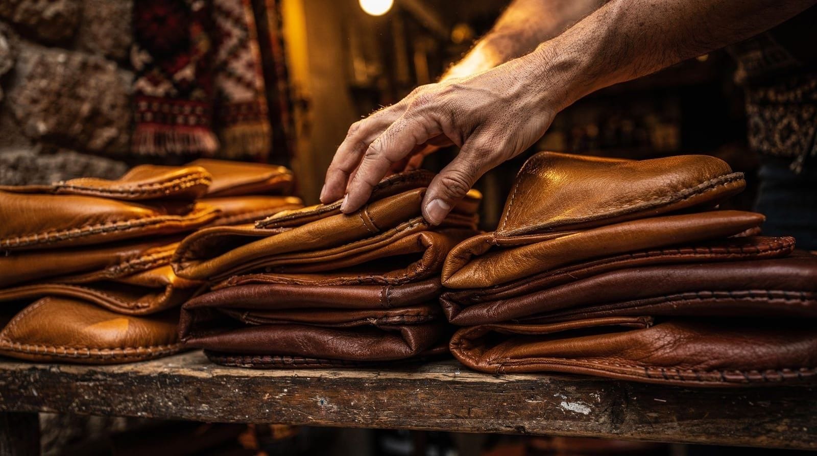 Haggling in the Souks