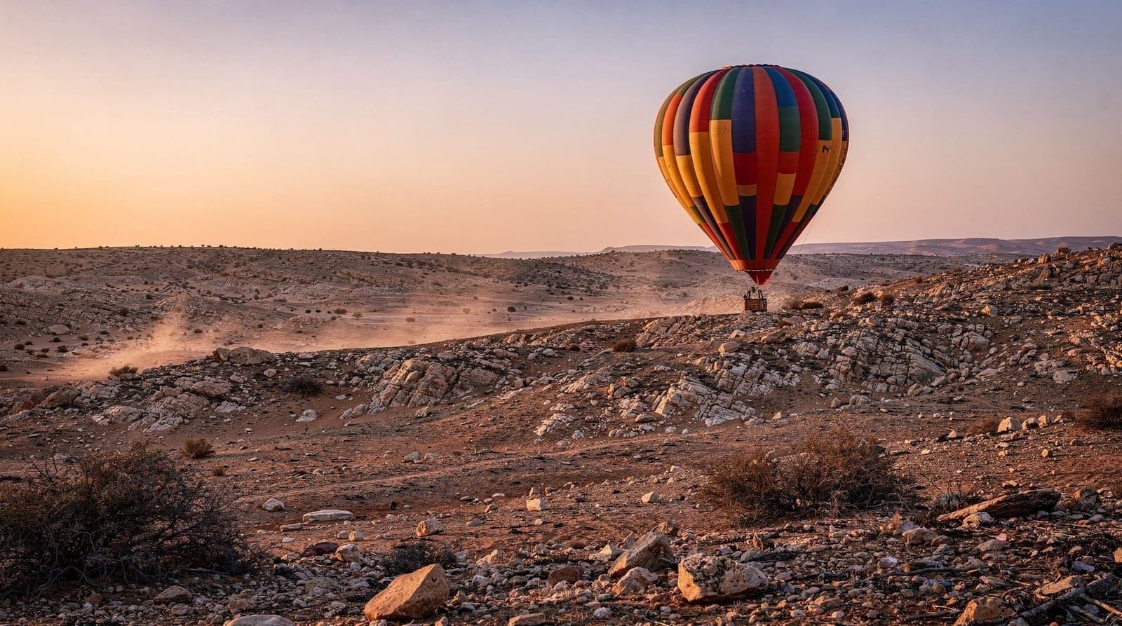 Hot Air Ballooning Over Marrakech