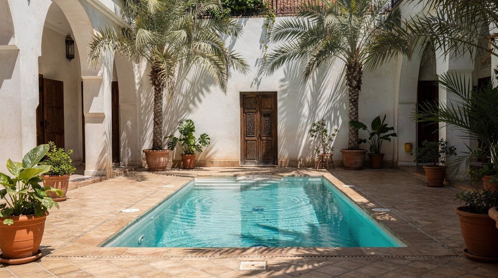 Marrakech in Summer