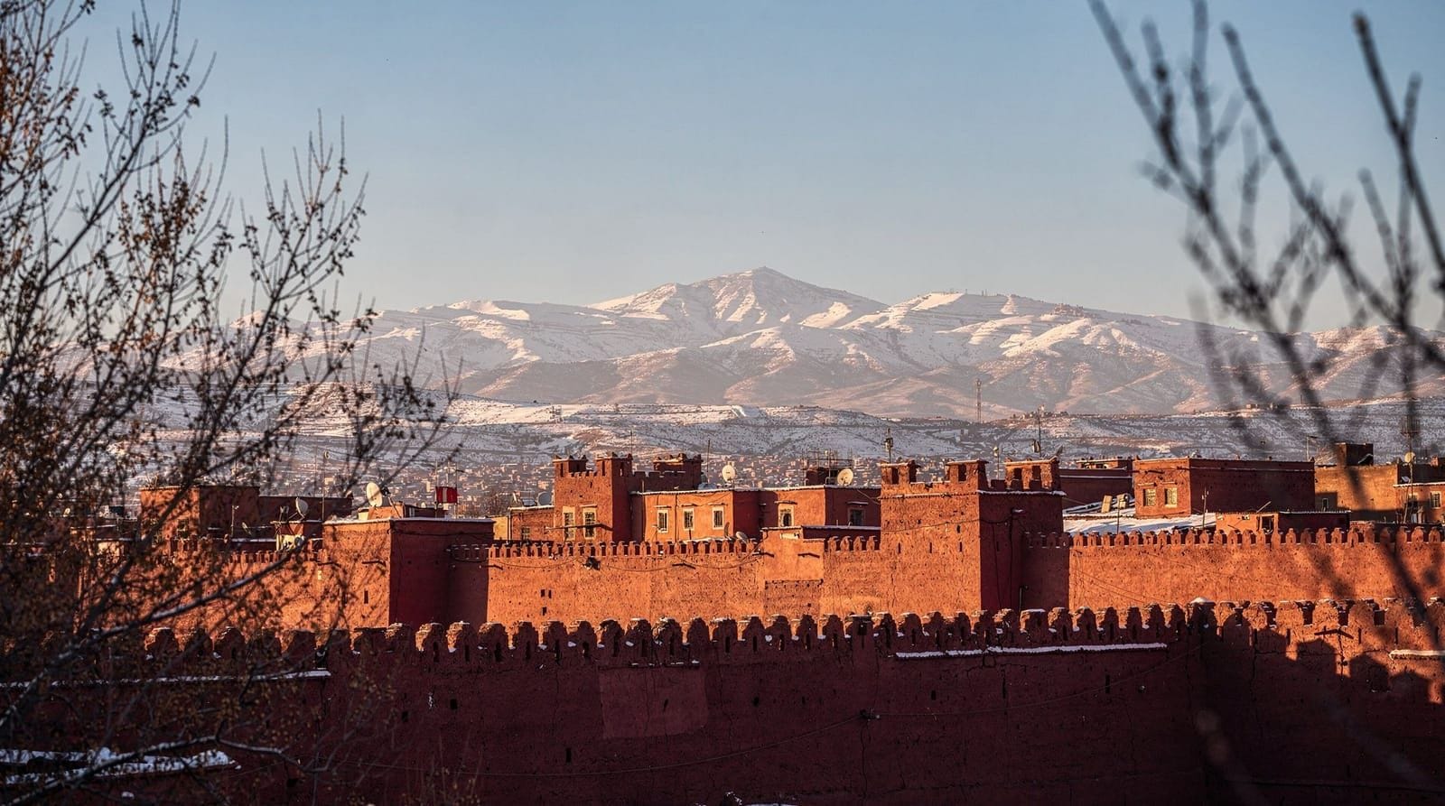 Marrakech in Winter