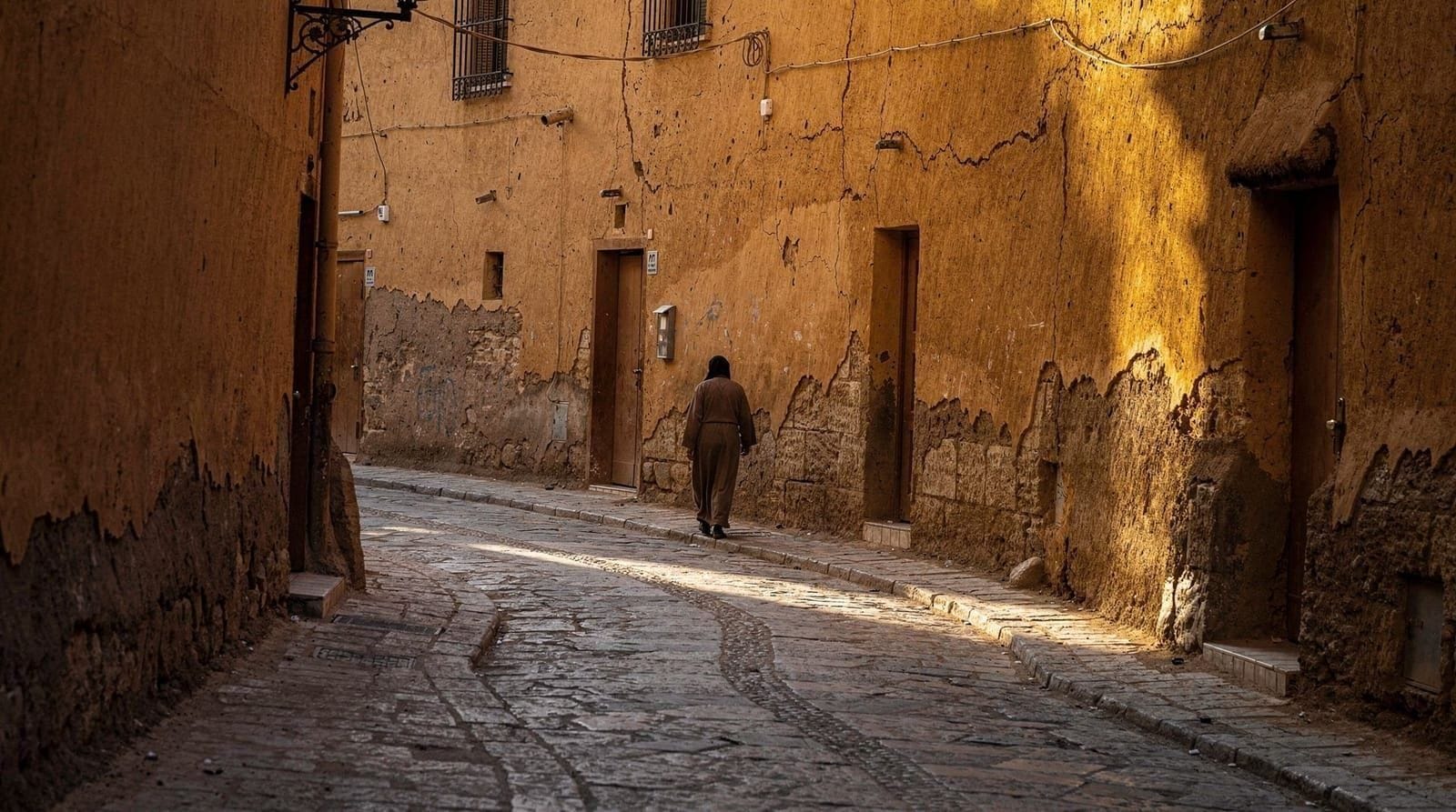 A self-guided medina walking route