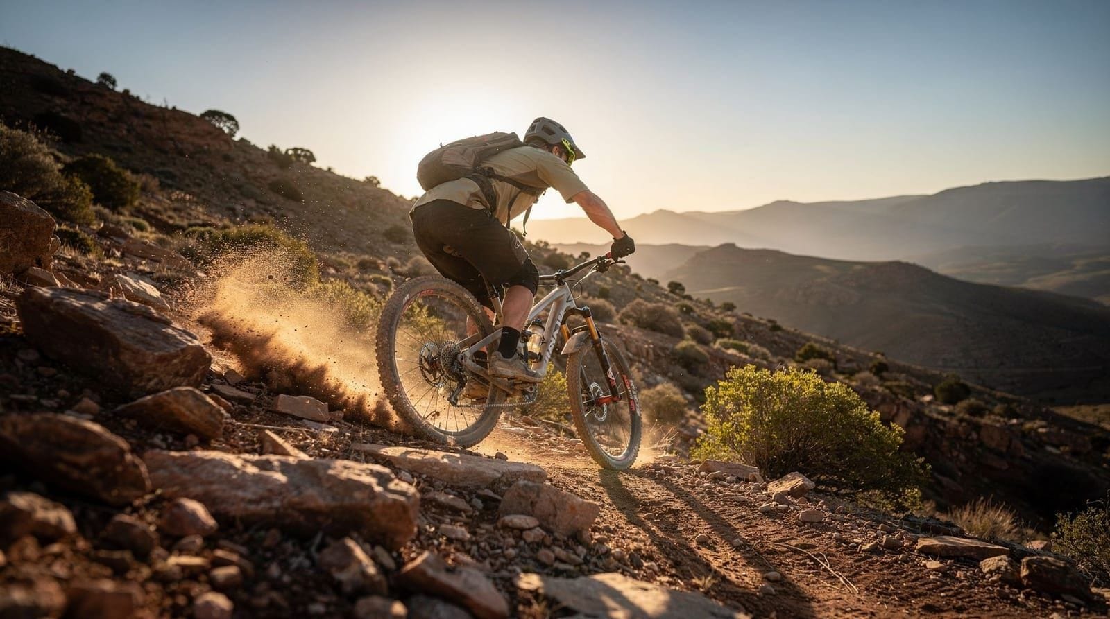 Mountain biking from Marrakech