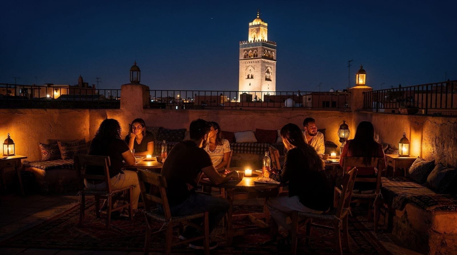 Marrakech nightlife guide