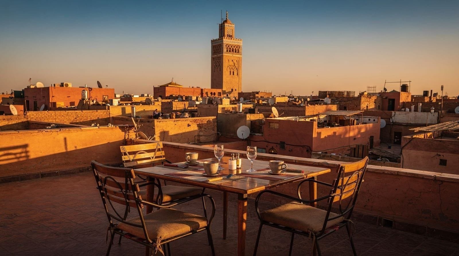 Rooftop Restaurants in Marrakech
