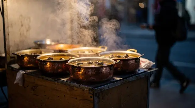 Street Food and Stomach Trouble