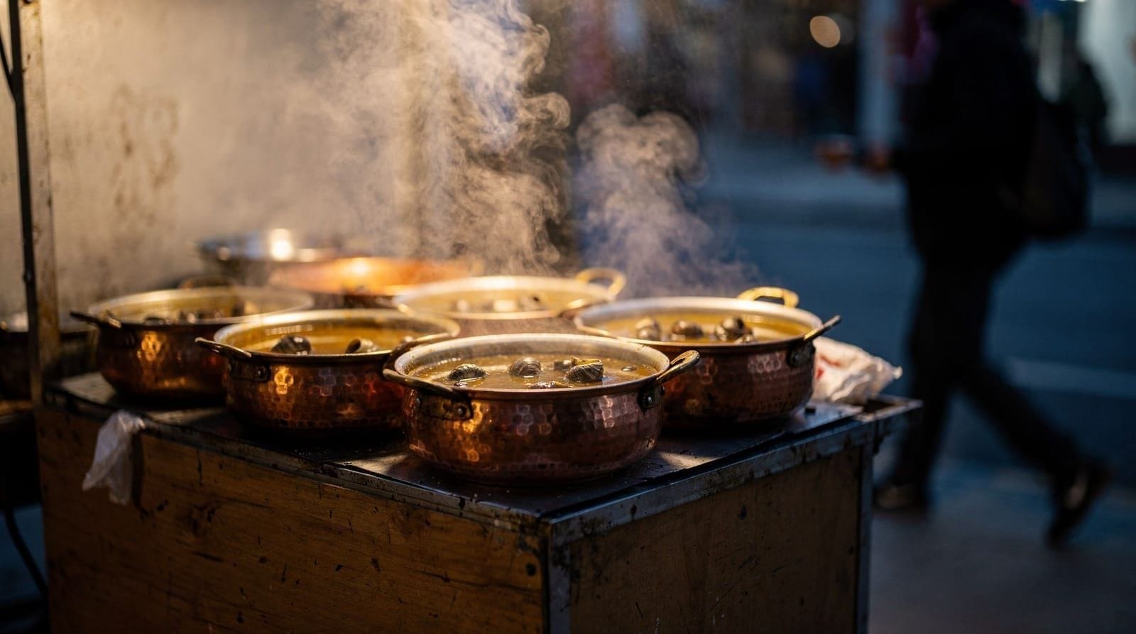 Street Food and Stomach Trouble