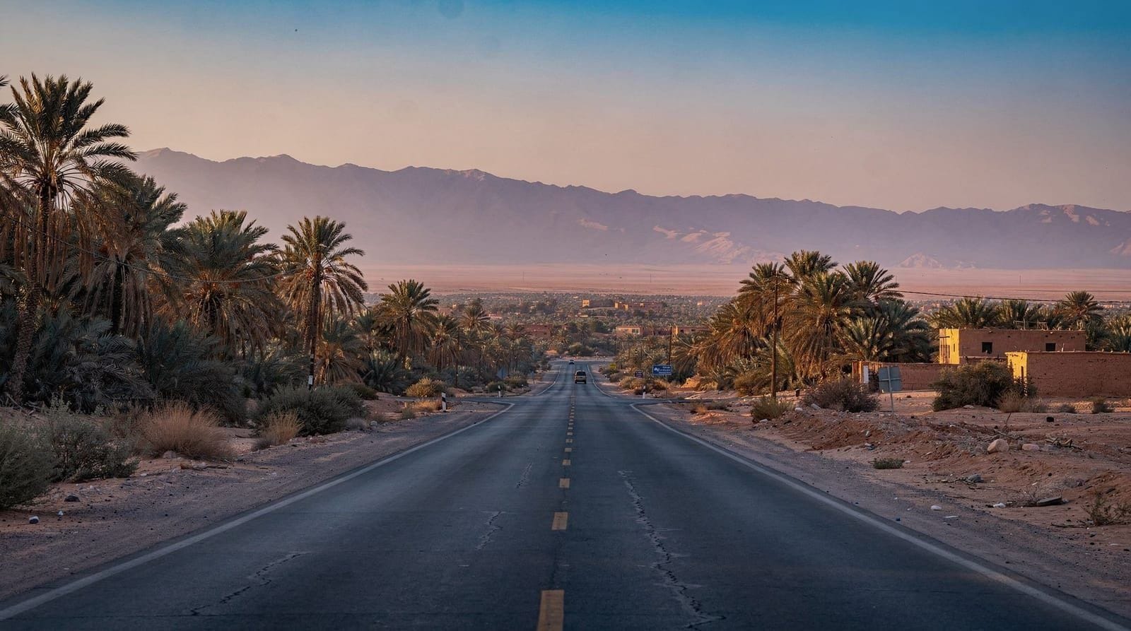 Marrakech to Merzouga overland