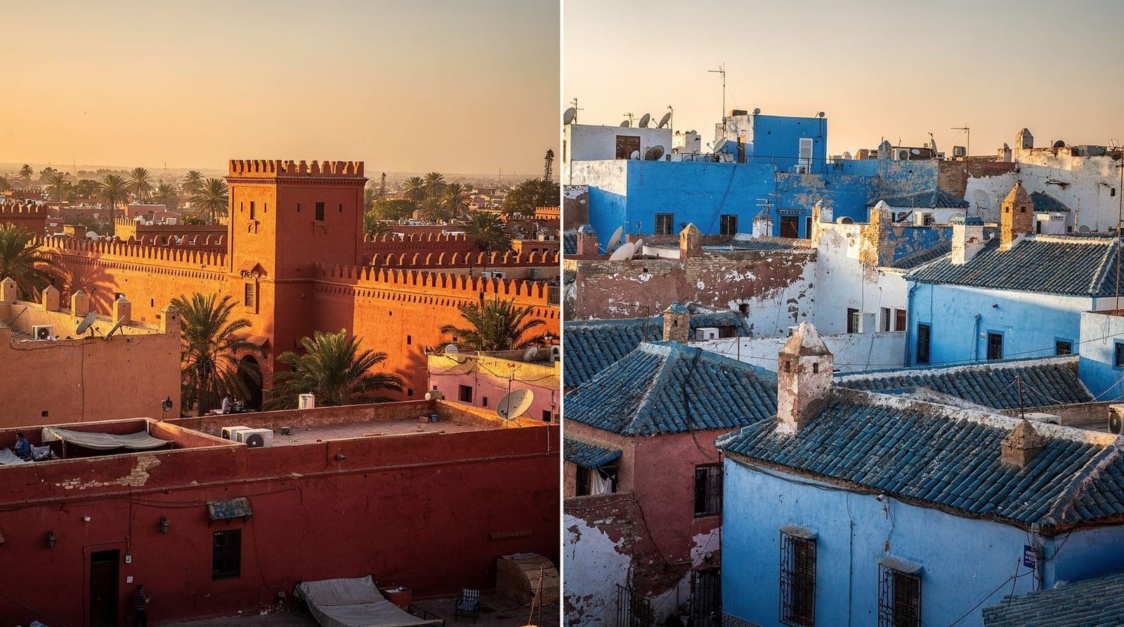Marrakech or Fes