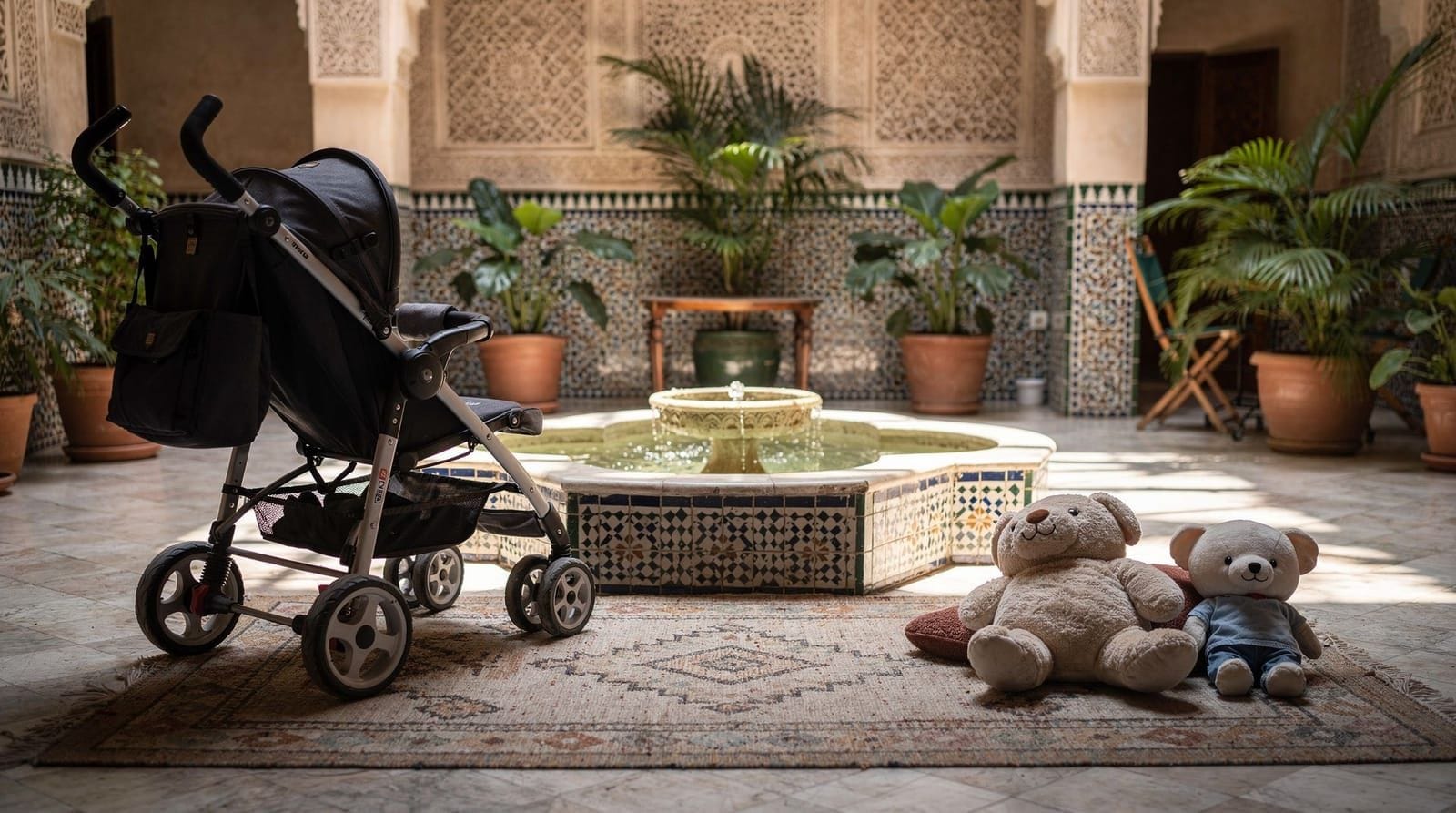 Morocco with Toddlers and Babies