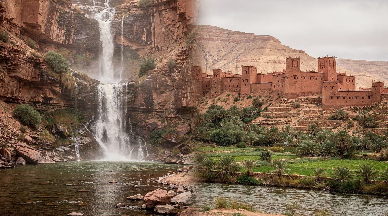 Ouzoud or Ourika