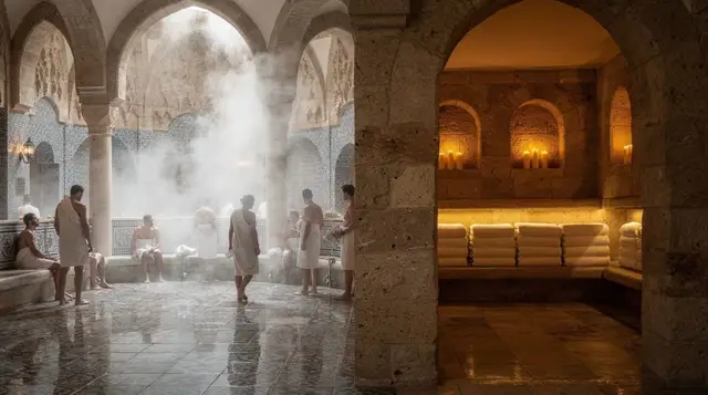 Public hammam or spa hammam
