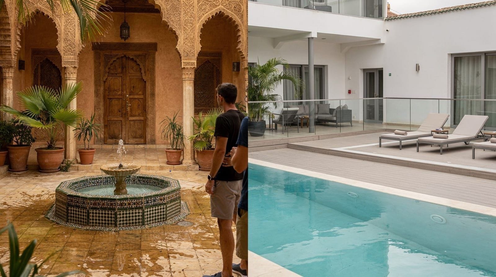 Riad or Hotel