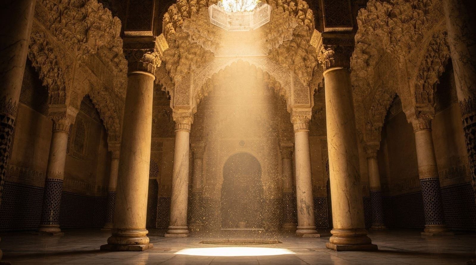 Saadian Tombs guide