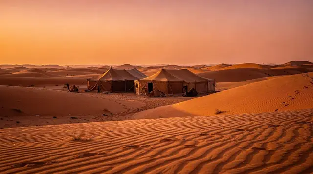 Sahara Desert Camps Explained
