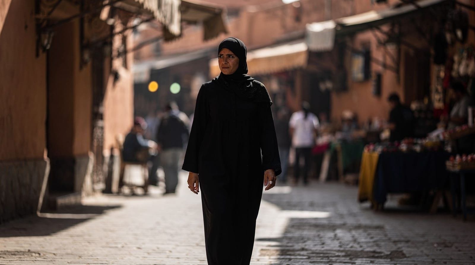Solo female travel in Marrakech