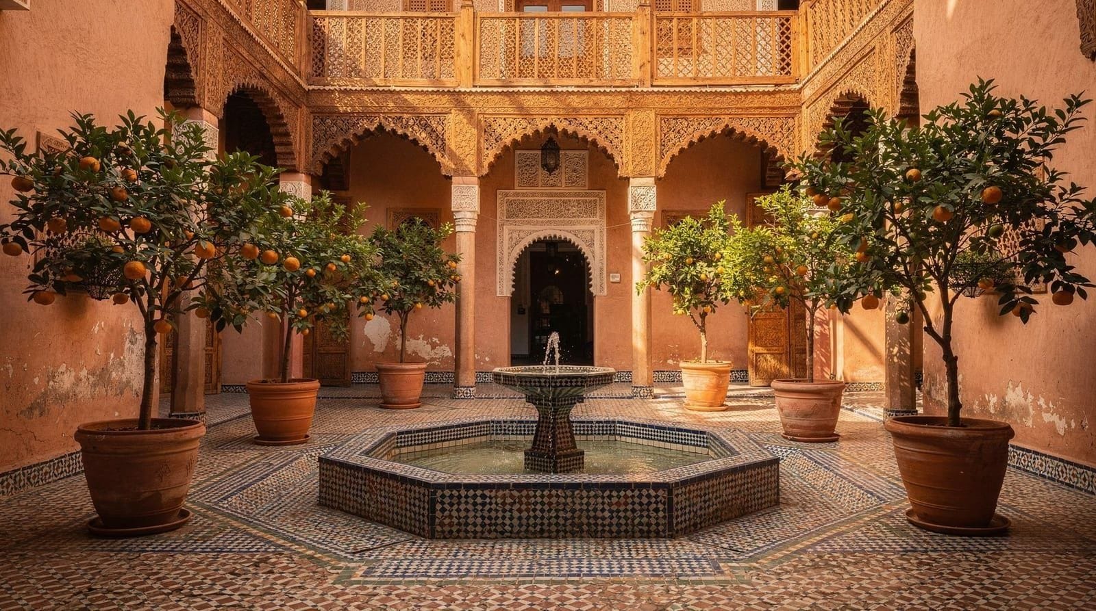 Staying in a Riad
