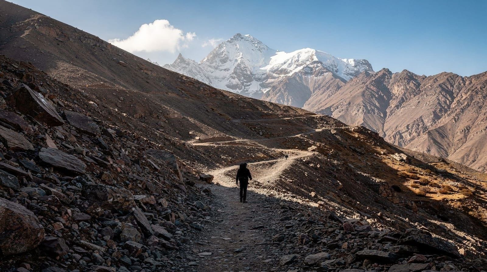 Trekking Mount Toubkal